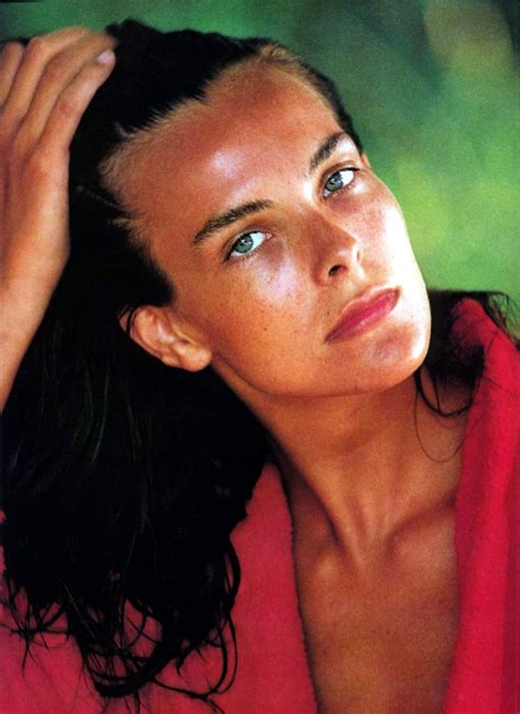 carole bouquet younger